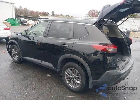 2021 Nissan Rogue S Intelligent Awd from USA, damaged, VIN JN8AT3AB3MW223458